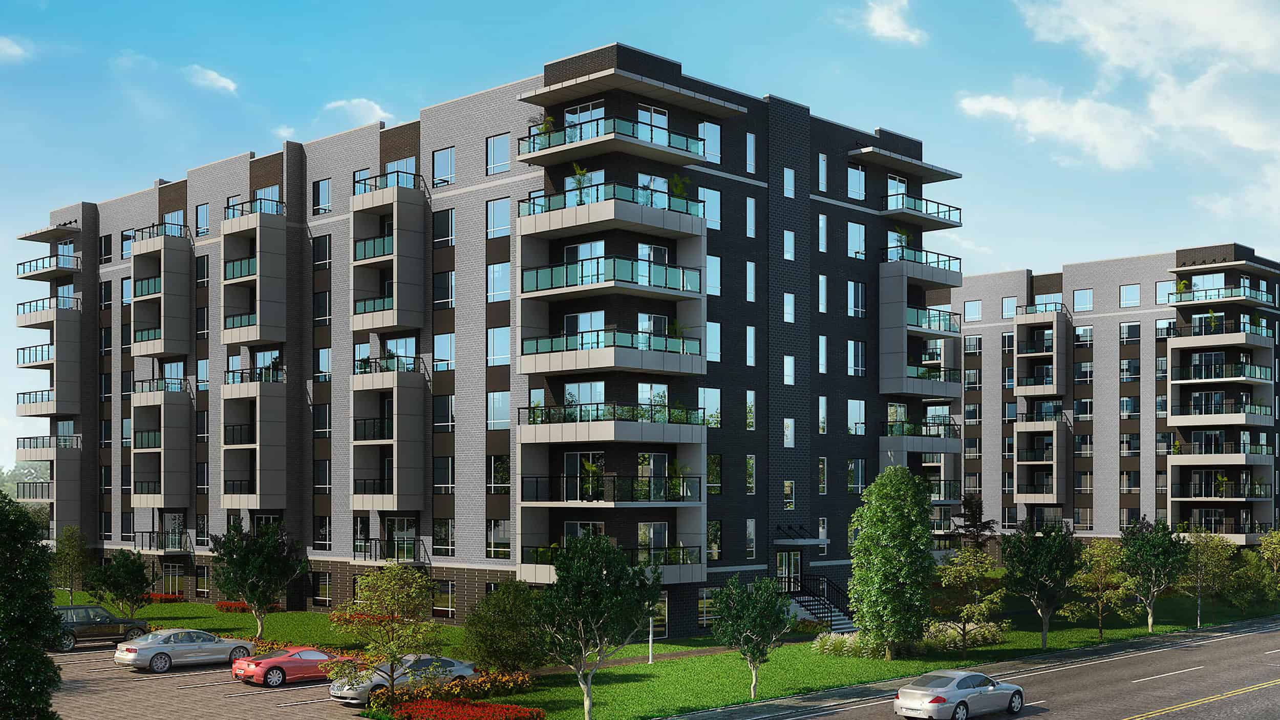 Seville West 2 Condominiums Groupe Pentian